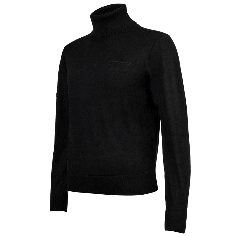 Armani Exchange  Pullover schwarz(Image 3)