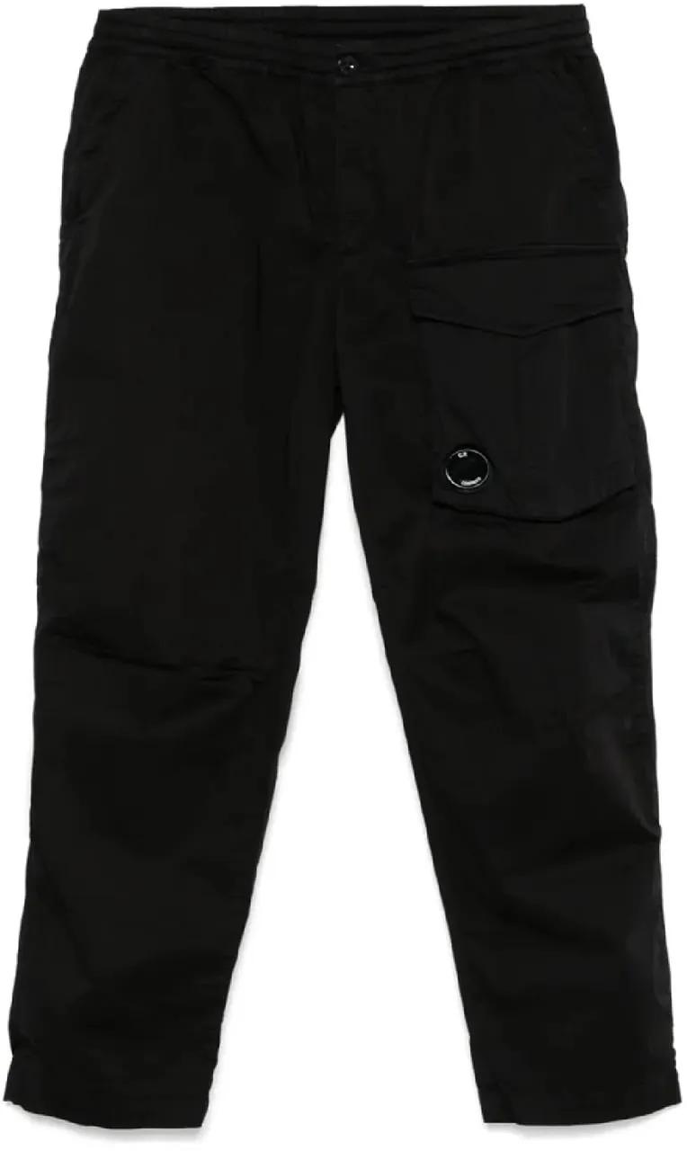 Thumbnail - CP Company - stretch sateen regular cargo pant divers - Größe 48 - bunt