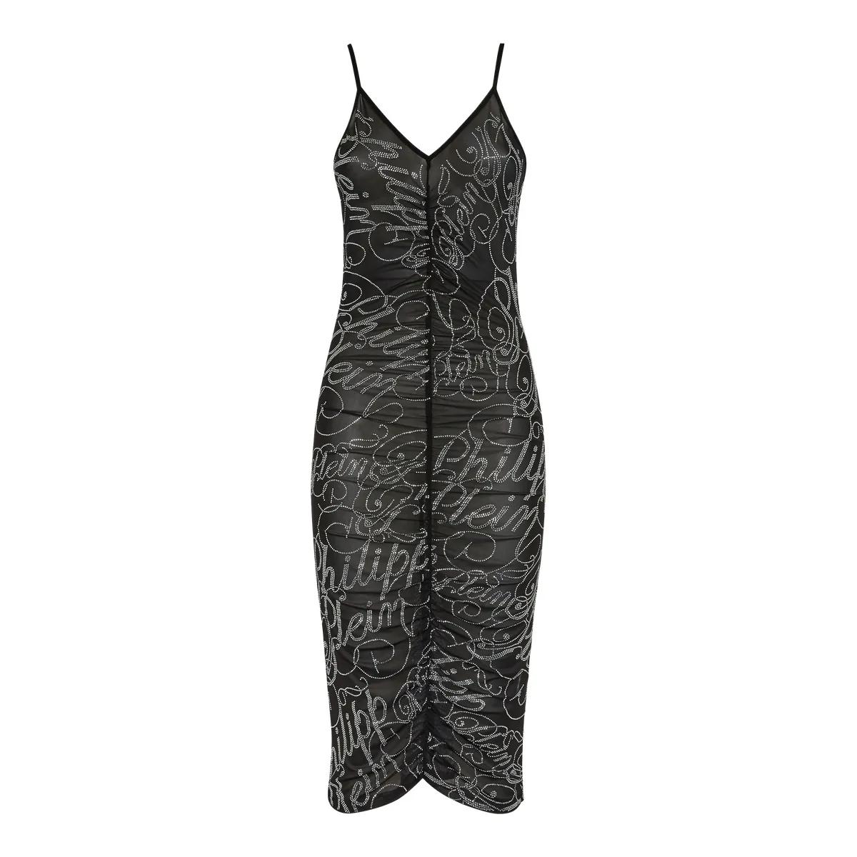 Thumbnail - Philipp Plein - Kleid - Größe S - schwarz
