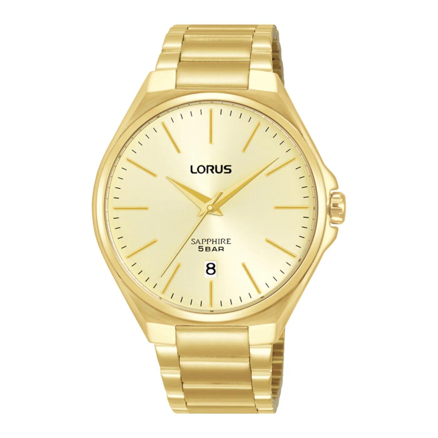 Lorus Uhren - Lorus herren Uhr Gold RS950DX9 - Gr. unisize - in Gold - für Damen