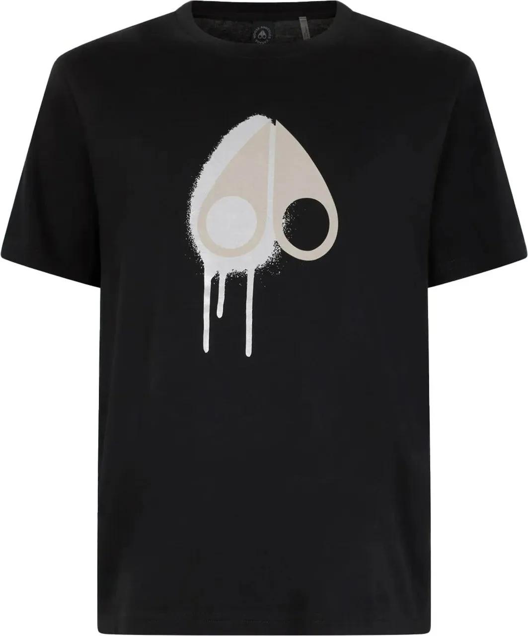 Thumbnail - Moose Knuckles - Augustine Tee Black Dusk - Größe XXL - schwarz