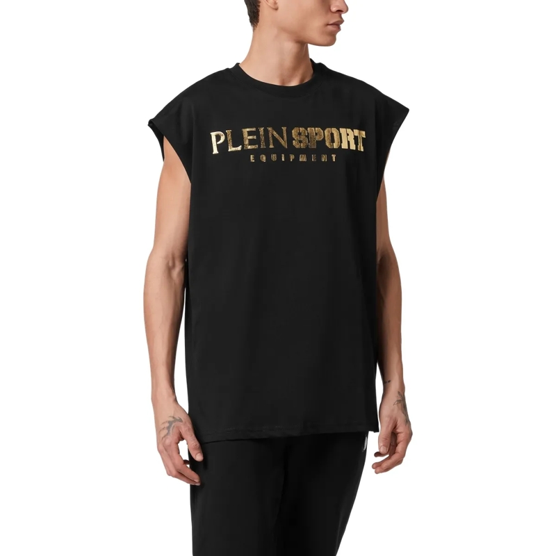 Plein Sport Top Tanktop schwarz(Image 3)