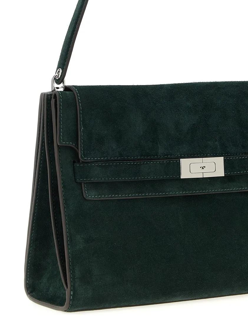 TORY BURCH Hobo bags 'Lee Radziwill' Large Shoulder Bag in groen