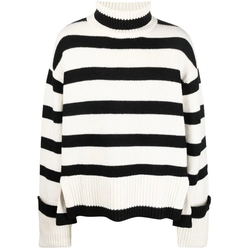Axel Arigato Pullover Remain Turtleneck Sweater White
