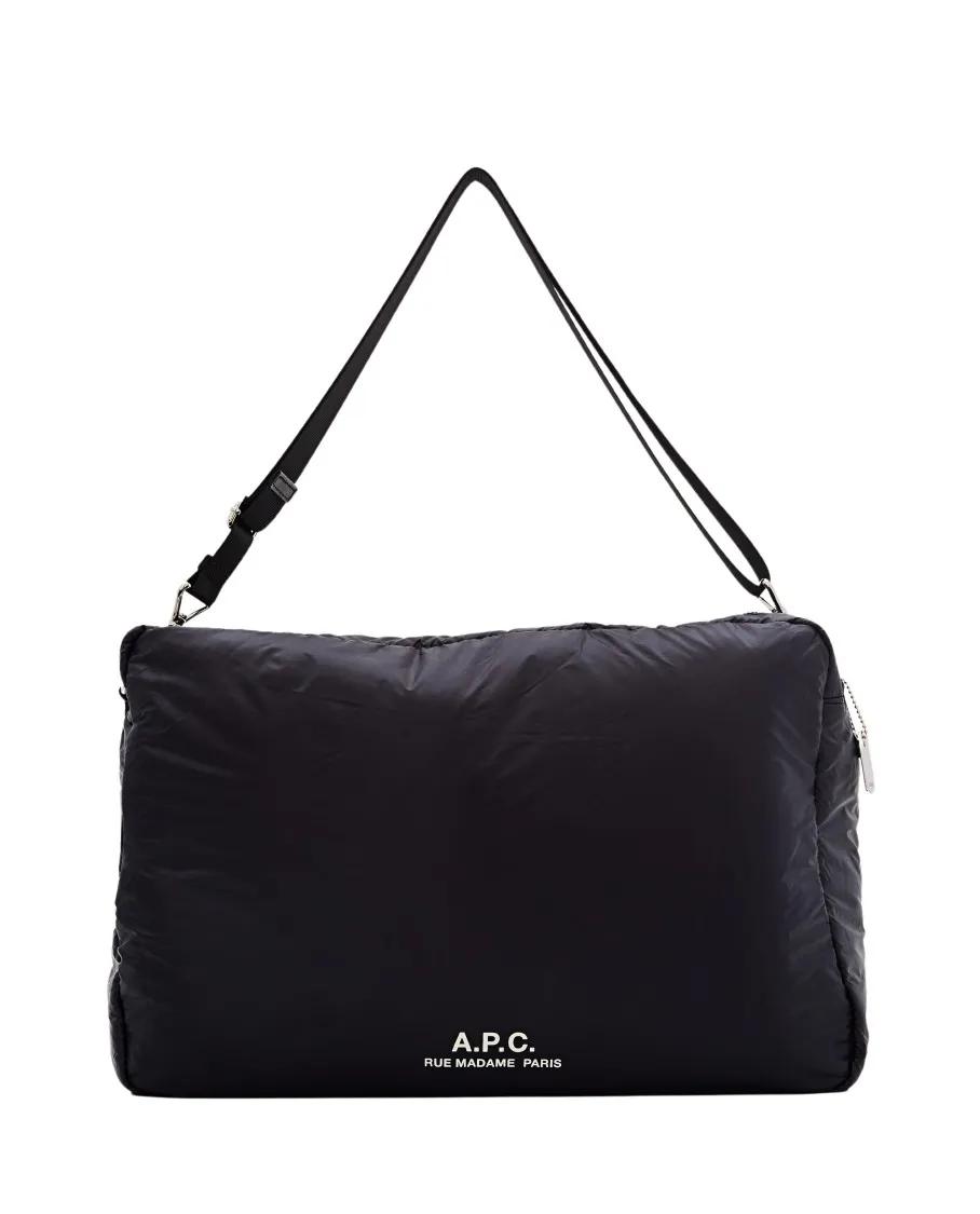 A.P.C. Shopper - Bomber Bag - Gr. unisize - in Schwarz - für Damen