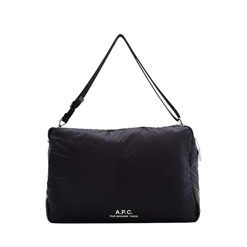 A.P.C. Bomber Bag Black Borsa a tracolla