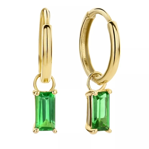 Isabel Bernard Baguette Cher 14 Karat Hoop Earrings Gold Ring