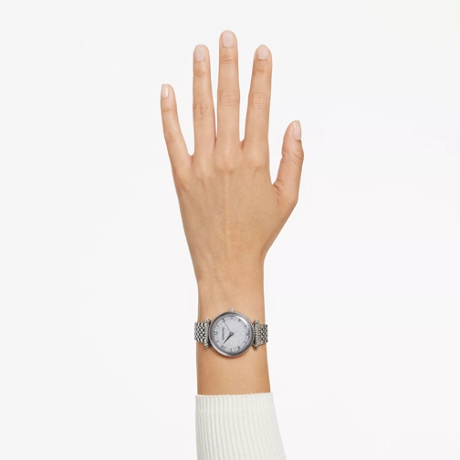 Swarovski Montre à quartz Crystalline Wonder watch, Swiss Made,  Metal bracelet, Silver tone (Image 2)