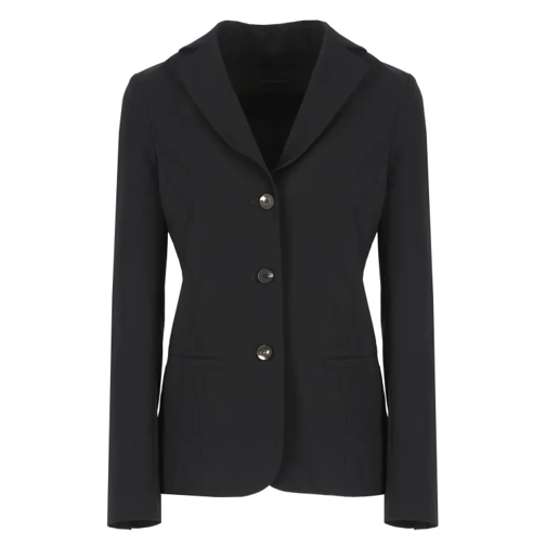 Rrd Revo Wom Blazer Black Blazer