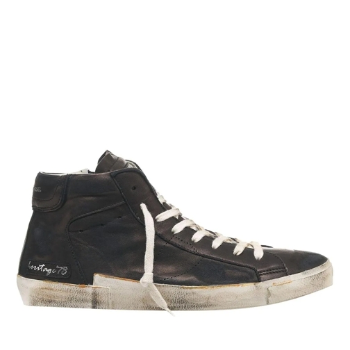 Philippe Model lage-top sneaker High top sneakers 'PRSX High' schwarz