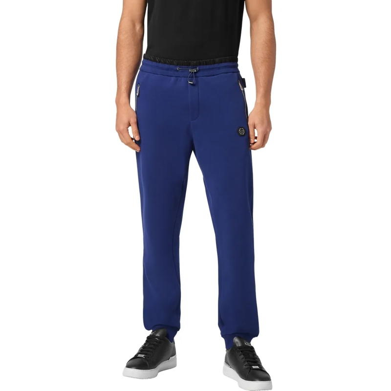 Philipp Plein Jogginghose Jogginghose dunkel-blau(Image 4)