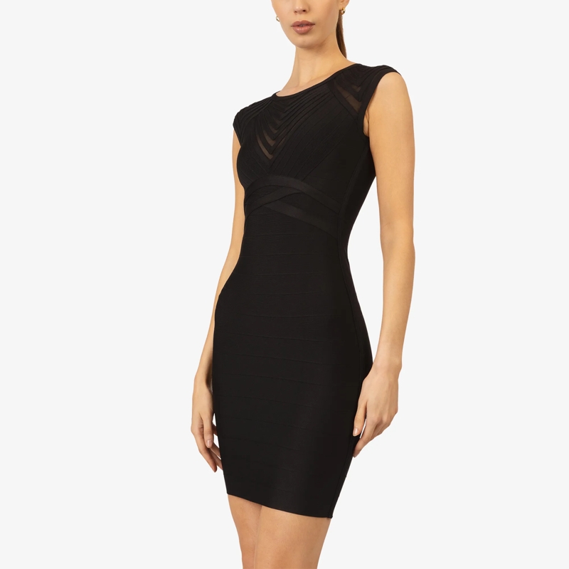 Kraimod Midikleid Bandage Kleid schwarz(Image 2)