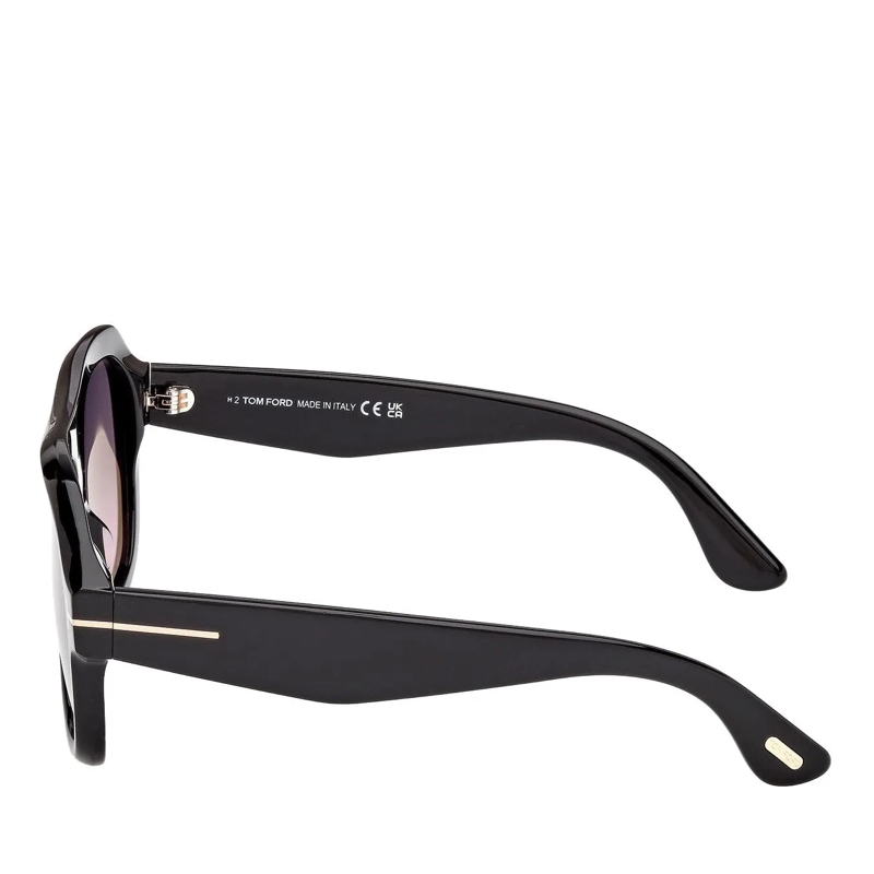 Tom Ford Sonnenbrille RHONDA-02 Shiny Black(Image 5)