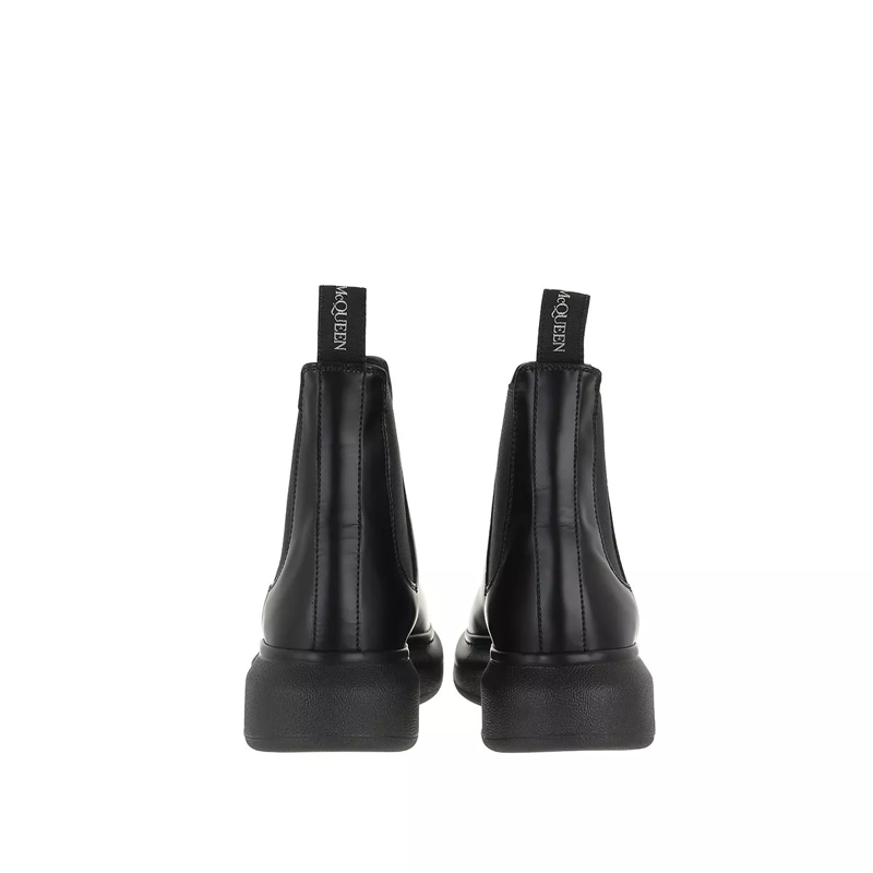 Alexander McQueen Chelsea Boots Chelsea Boots Leather Black(Image 3)