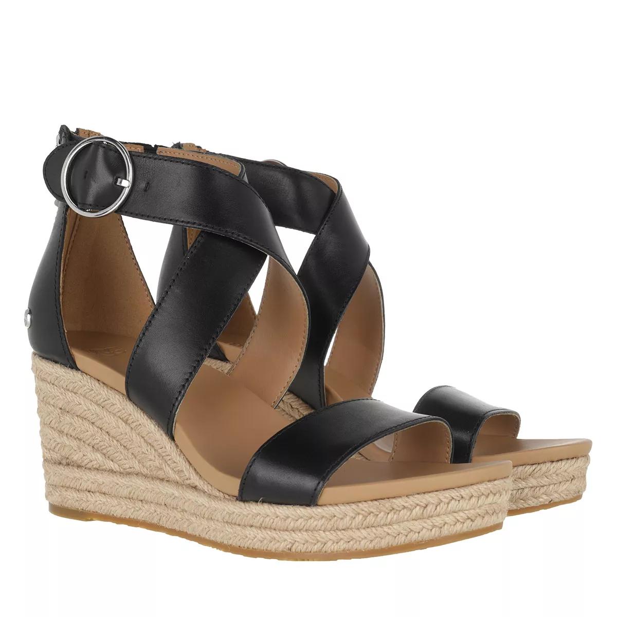 UGG Sandalen & Sandaletten - W Hylda - Gr. 40 (EU) - in Schwarz - für Damen