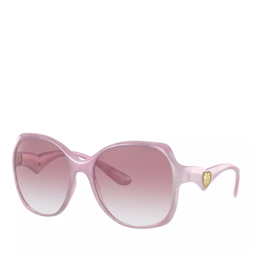 Dolce&Gabbana 0DG6154 PEARL PINK PASTEL Sunglasses