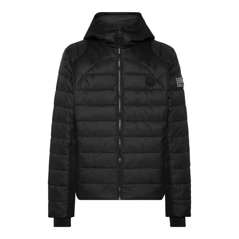 Plein Sport Daunenjacke Daunenjacke schwarz