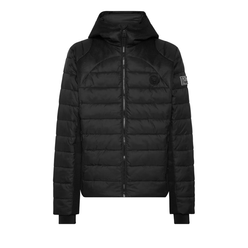 Plein Sport Daunenjacke Winterjacke schwarz