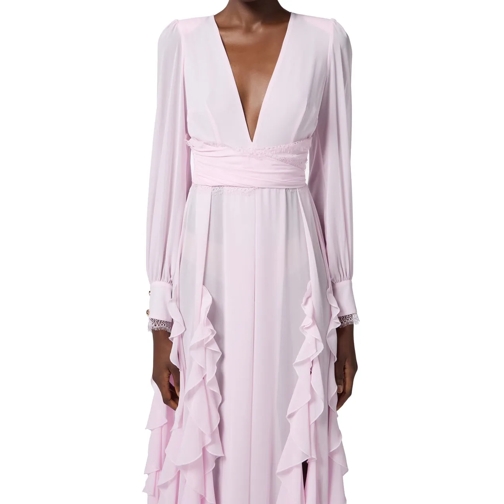 Elisabetta Franchi Robes midi Dresses Quarzo mehrfarbig (Image 2)