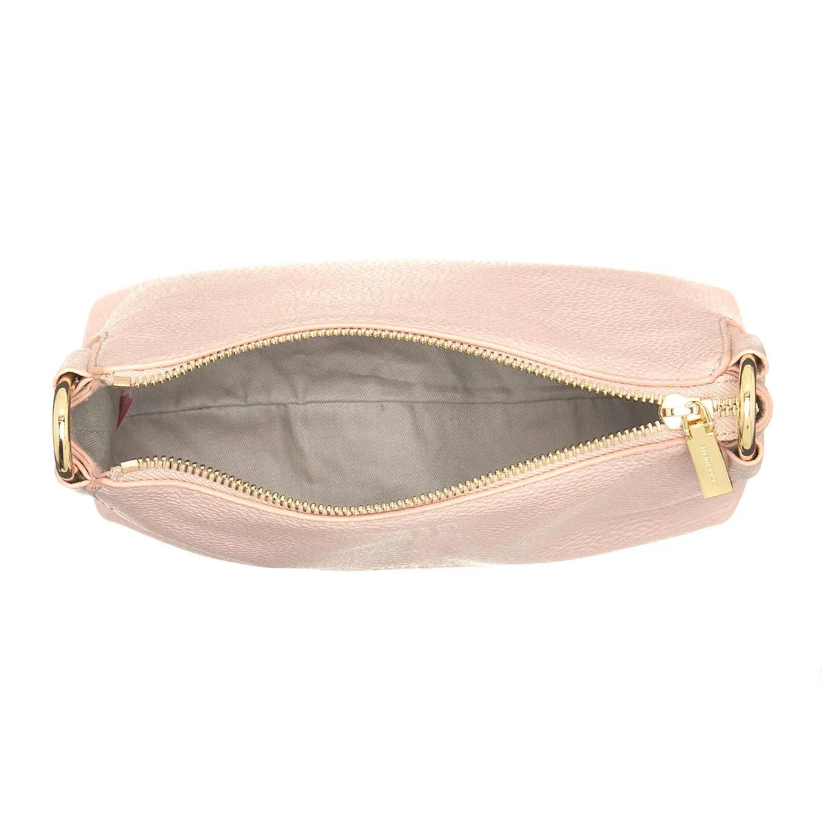 Coccinelle Crossbody bags rebekka in poeder roze