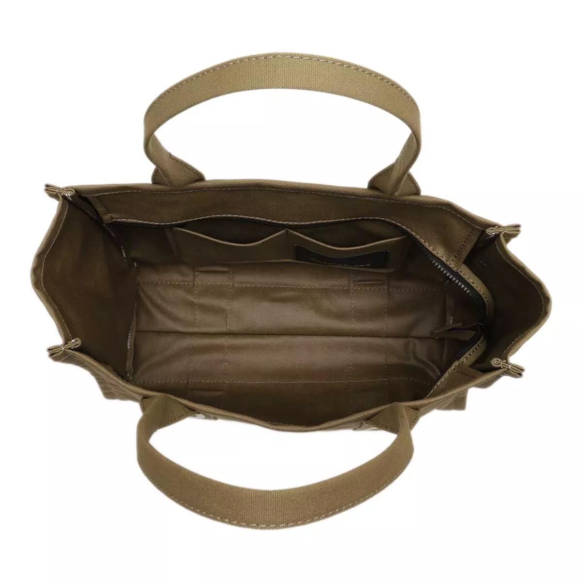 【関税込み】The Large Tote Bag - Marc Jacobs - Slate Green The Large Tote Bag - Marc Jacobs - Slate Green - Cotton