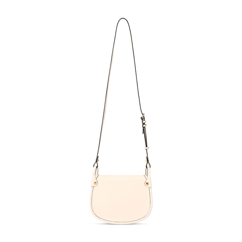 Valentino Garavani Crossbody Bag Umhängetasche mit Nieten weiß(Image 2)