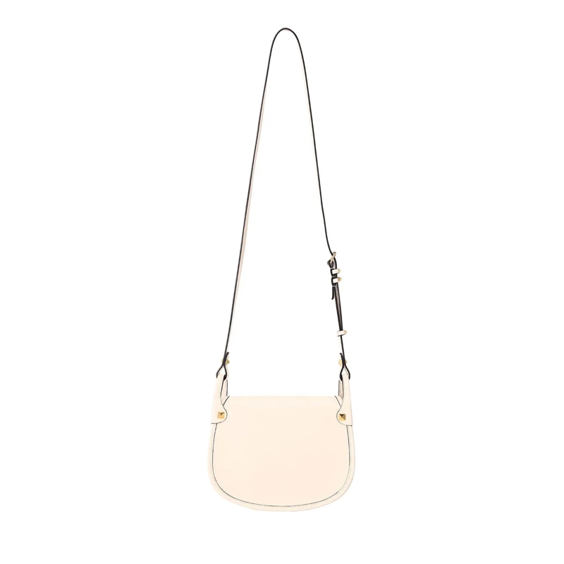 Valentino Garavani Crossbodytas Umhängetasche mit Nieten weiß(Image 4)