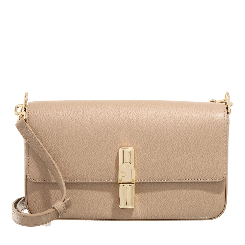 Furla Crossbody Bag Furla Iride S Crossbody Greige