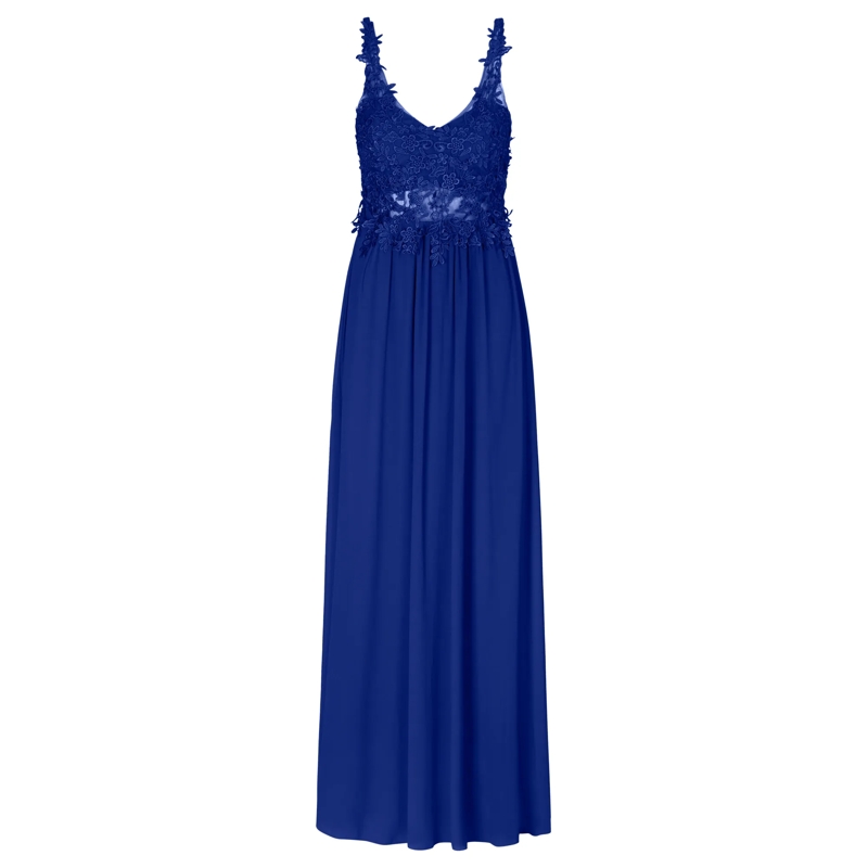 Kraimod Abendkleid Abendkleid royalblau