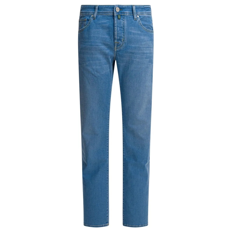 Jacob Cohen Jeans Classic Straight-Leg Light Blue Jeans Blue