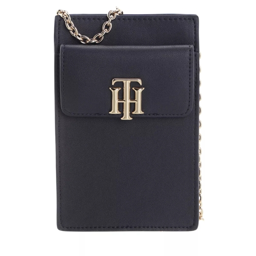 Tommy Hilfiger Lock Party Phone Wallet Desert Sky Wallet On A Chain