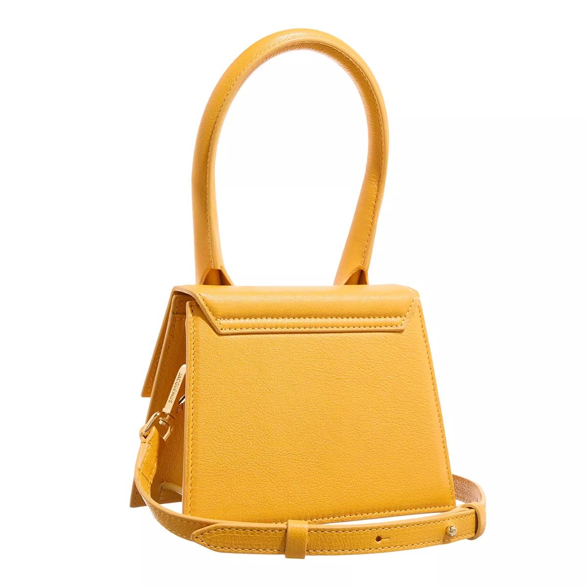 Jacquemus Satchels Le Chiquito Moyen in oranje