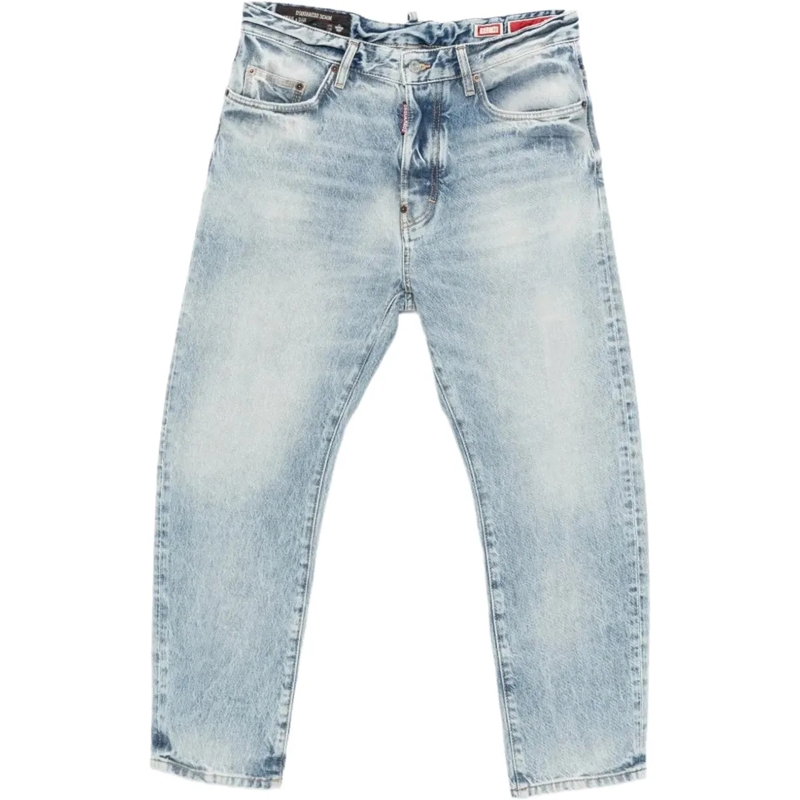 Dsquared2  dsquared2 pantaloni uomo divers mehrfarbig