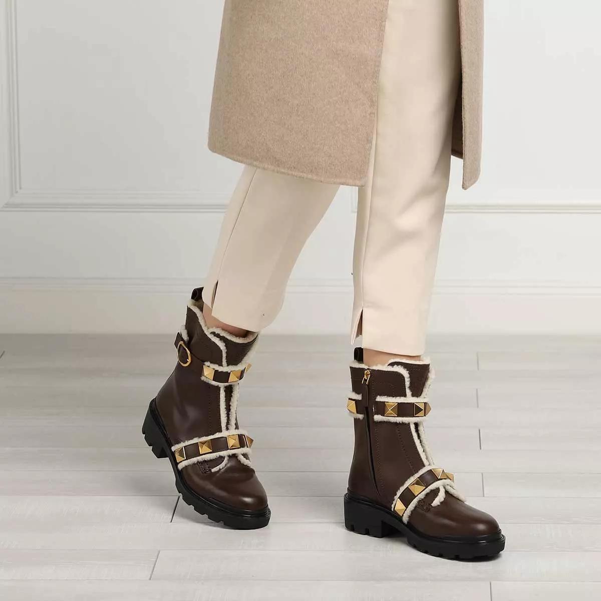 Valentino garavani always military on sale boots