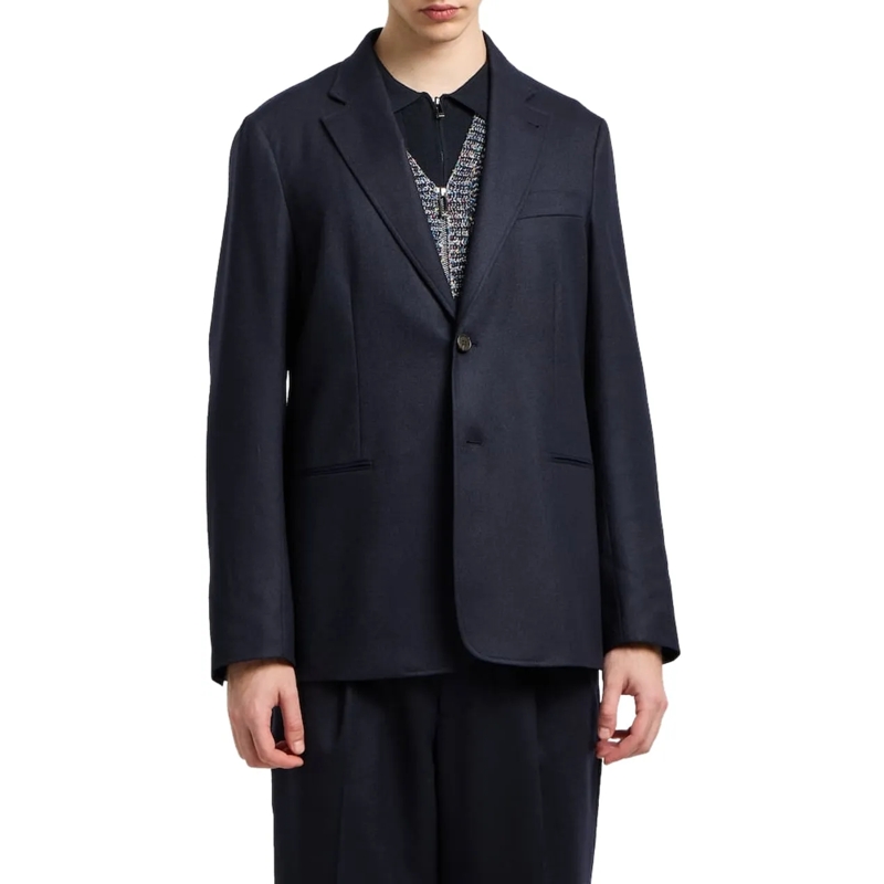Emporio Armani  Jackets Blue Navy blau
