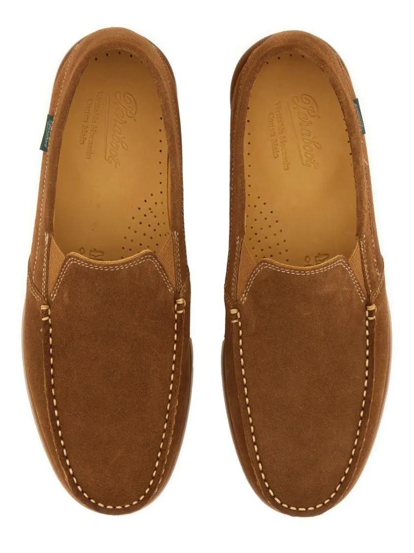 Thumbnail - Paraboot Loafer - "Cassis" Moccasins - Gr. 8 - in Braun - für Damen