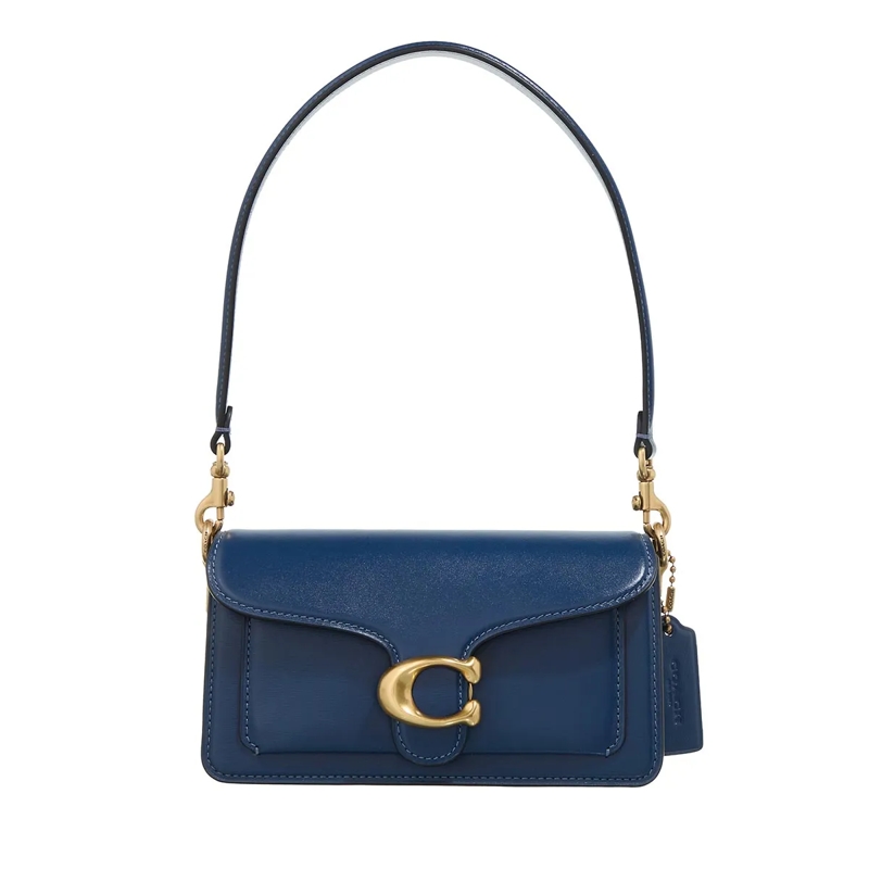 Coach Crossbody Bag Tabby Shoulder Bag 20 Deep Blue