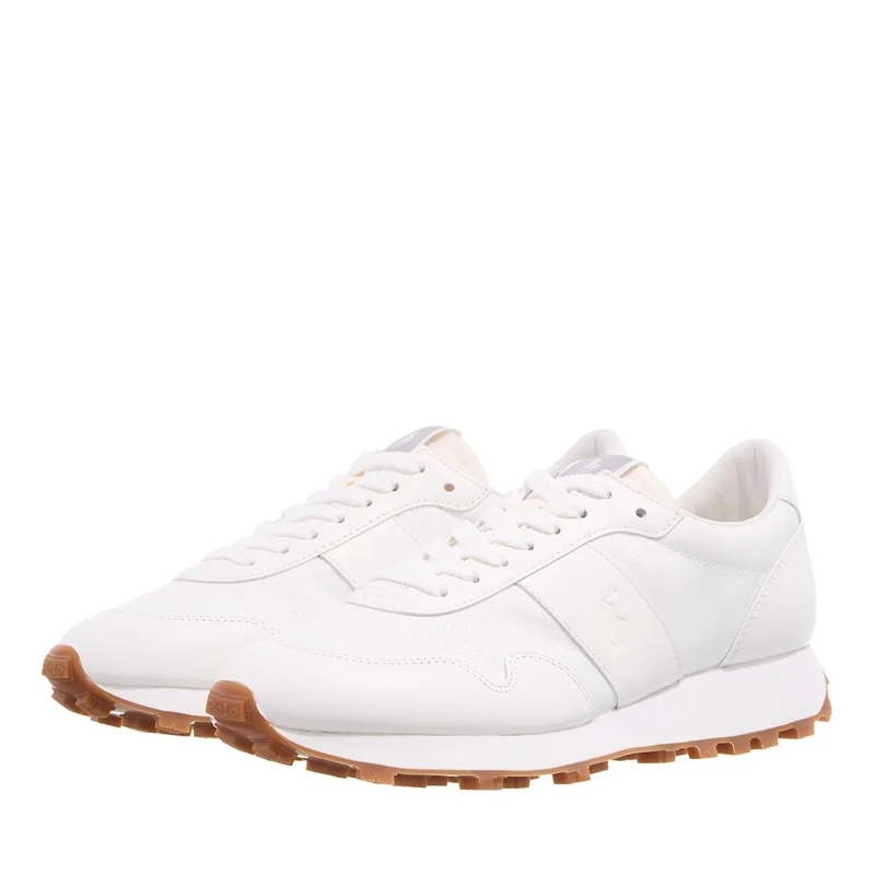 Polo Ralph Lauren Low-Top-Sneaker Prl Trail125-Sneakers-Low Top Lace All White(Image 3)