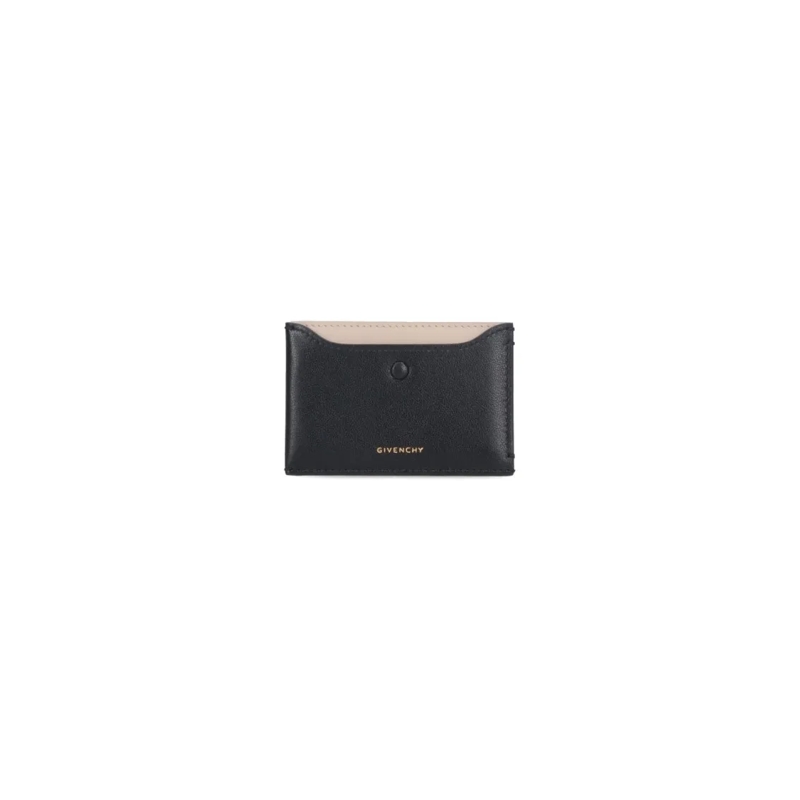 Givenchy Geldbörse Logo Cardholder – Black Schwarz