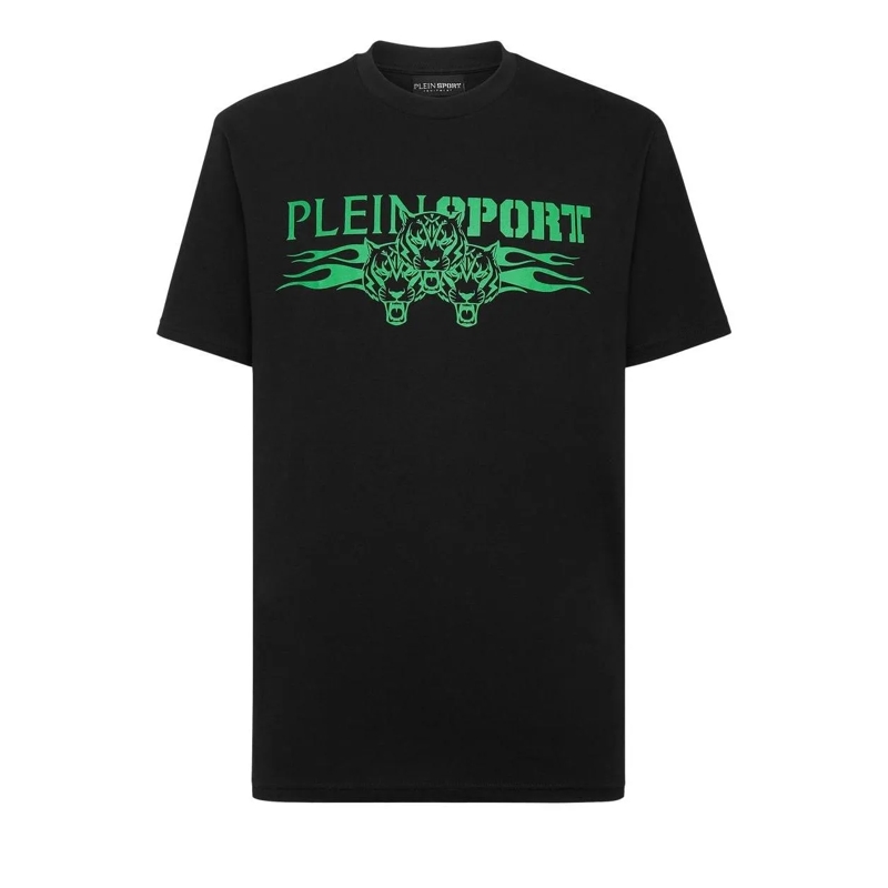 Plein Sport T-Shirt T-Shirt Tiger schwarz