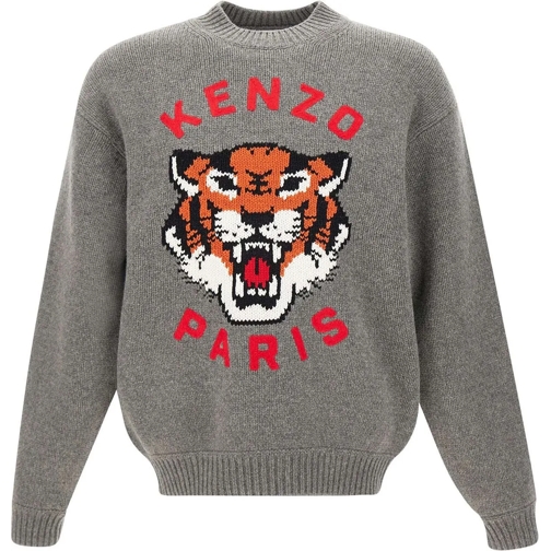 Kenzo  Paris Sweaters Grey Gray grau