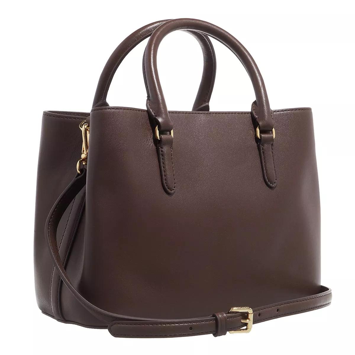 Lauren mini hot sale leather satchel