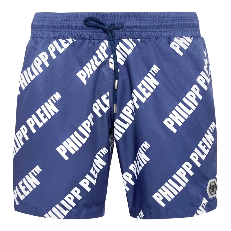 Philipp Plein  Badehose dunkel-blau