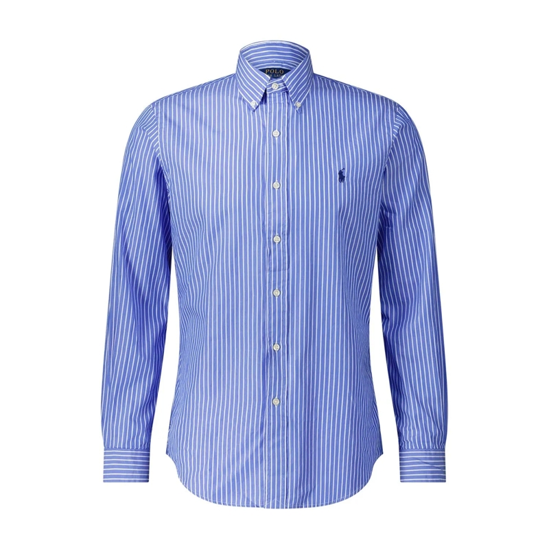 Polo Ralph Lauren Hemd Gestreiftes Hemd blau