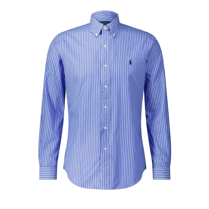 Polo Ralph Lauren Hemd Gestreiftes Hemd blau