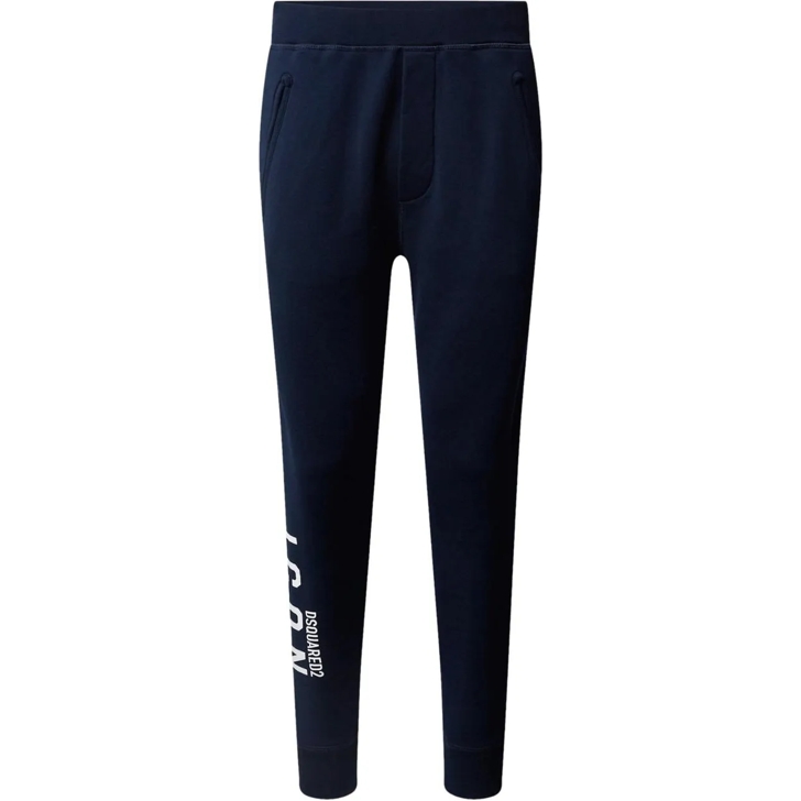 Dsquared2 Icon Logo Sweatpants blau