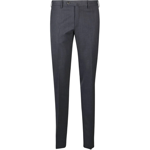 Pt Torino Freizeithosen Superslim Pant Metallic silber