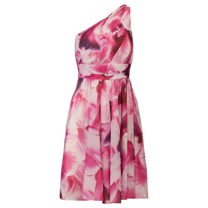 Kraimod Midikleid Cocktailkleid pink
