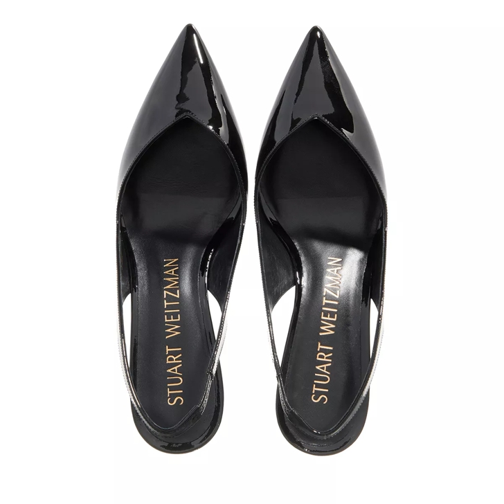 Stuart weitzman best sale black pumps