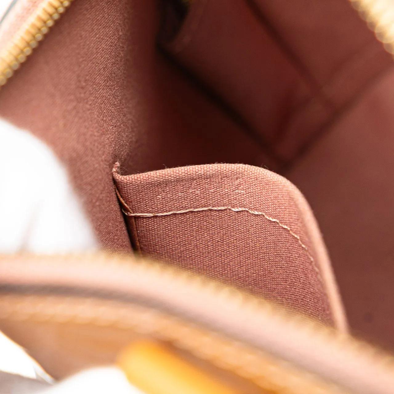 Thumbnail - Louis Vuitton Hobo Bags - Monogram Vernis Alma BB - Gr. unisize - in Braun - für Damen